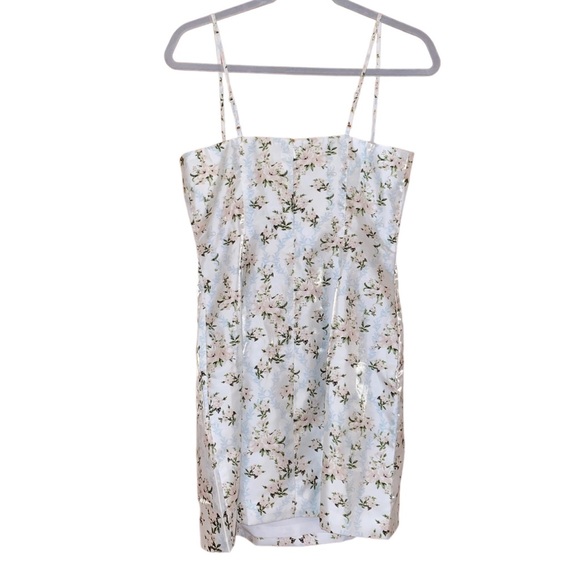 NWT Danielle Bernstein Floral Mini Dress - Picture 6 of 6